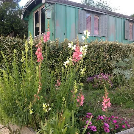 Konukevi Roulotte A La Campagne